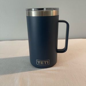YETI RAMBLER 24oz ( 710ML) Mug Navy